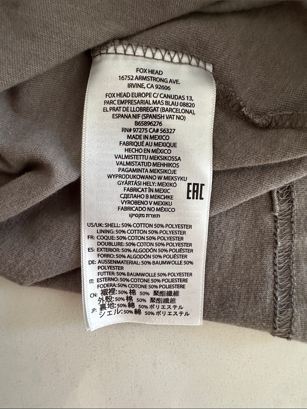 Fox Racing Tee, Size S. - Picture 7 of 7